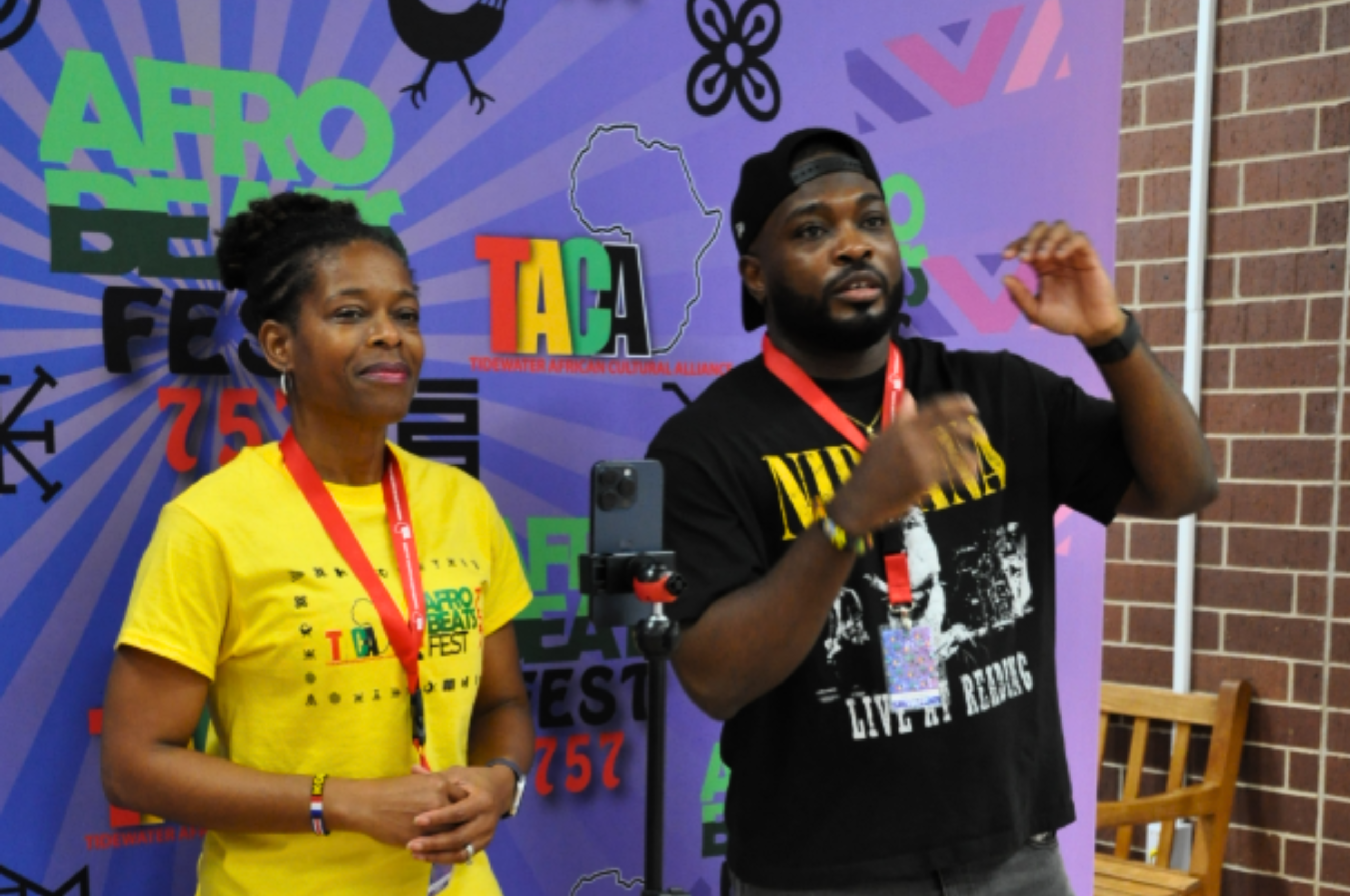 TACA afrobeats event Hampton Roads by Neely Media