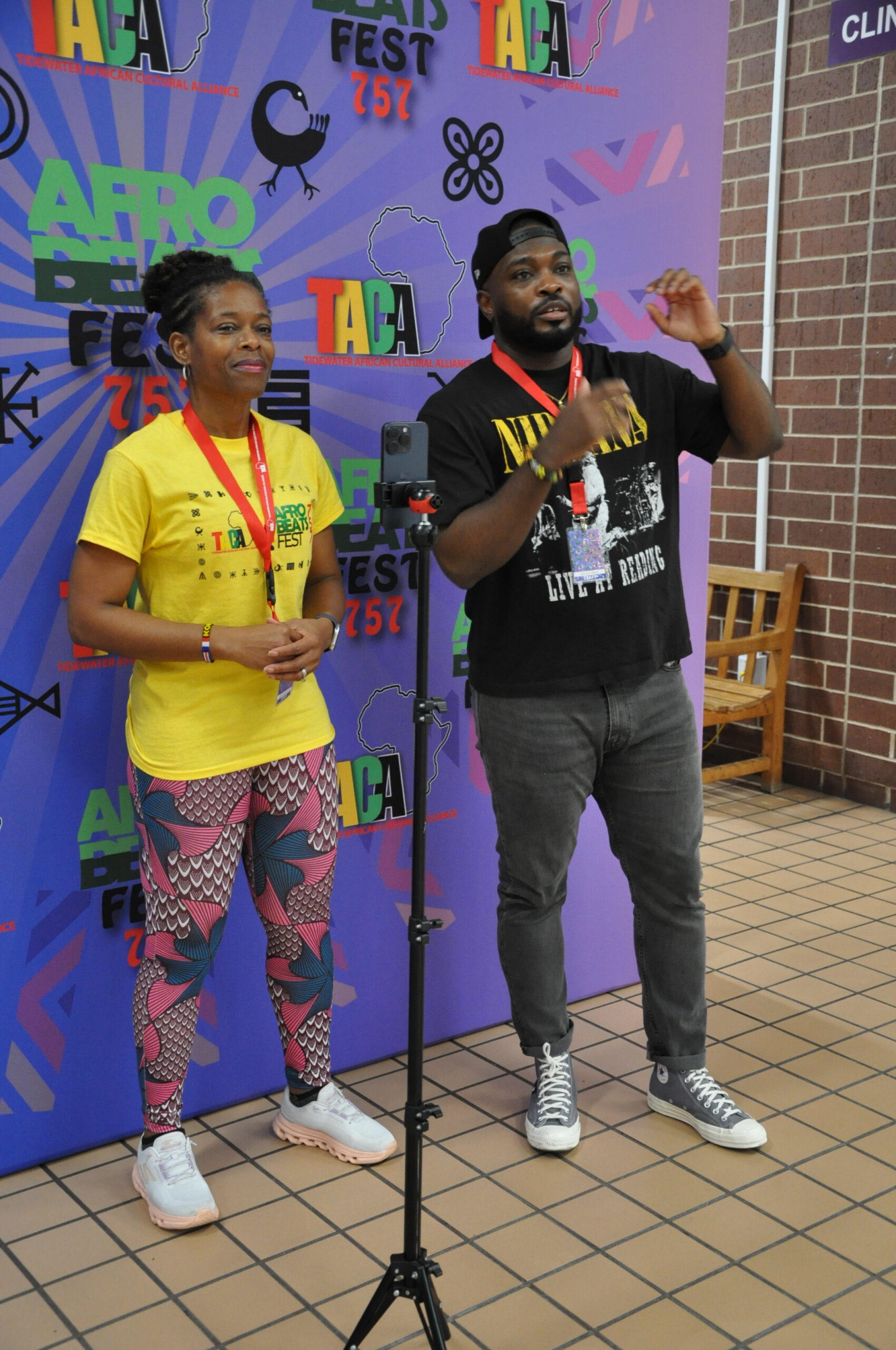 TACA Afrobeats FEST Community Day event in Hampton Roads covered by Neely Media